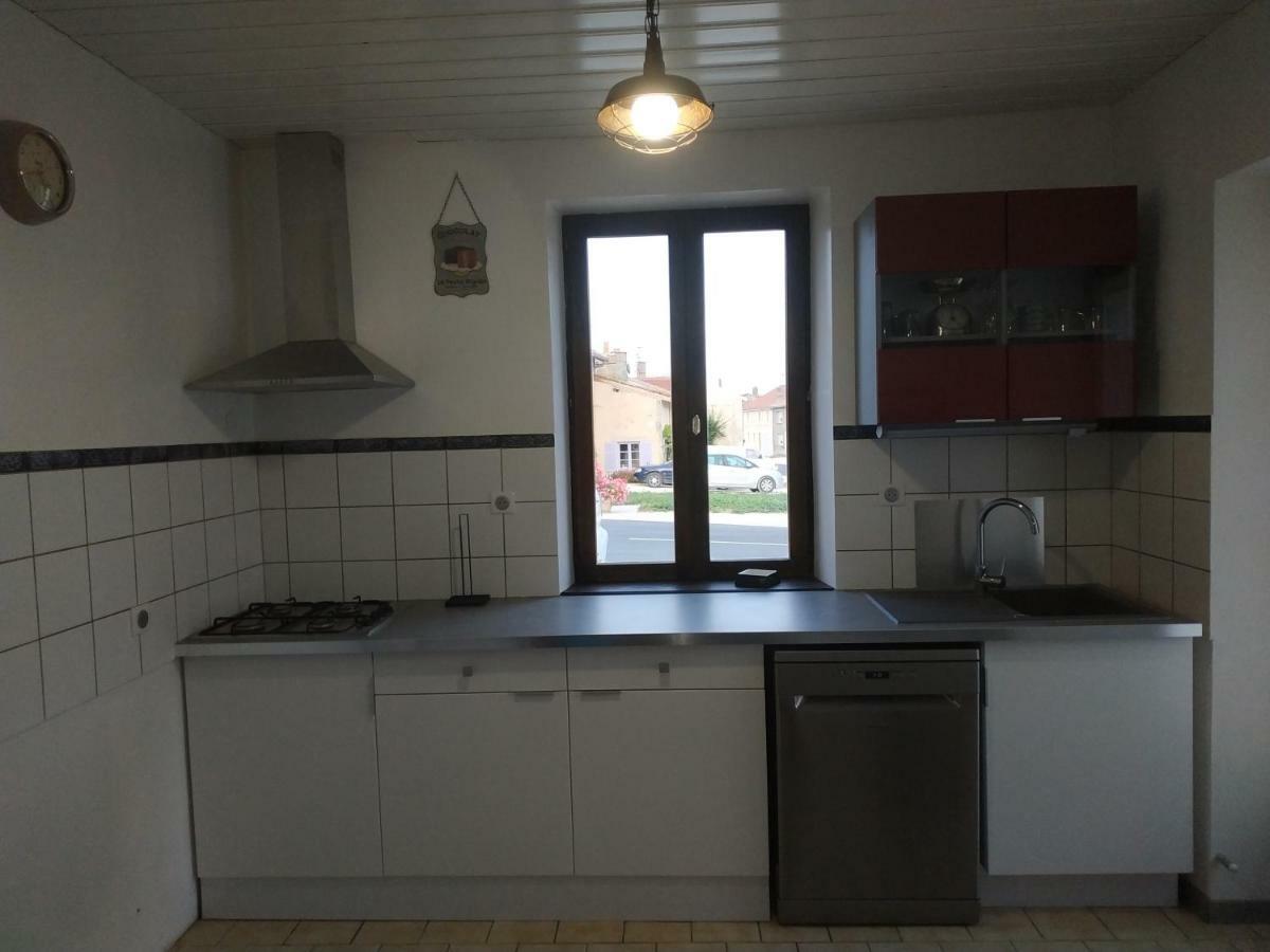 Le Gîte Du Lac - Madine Heudicourt-sous-les-Côtes Extérieur photo